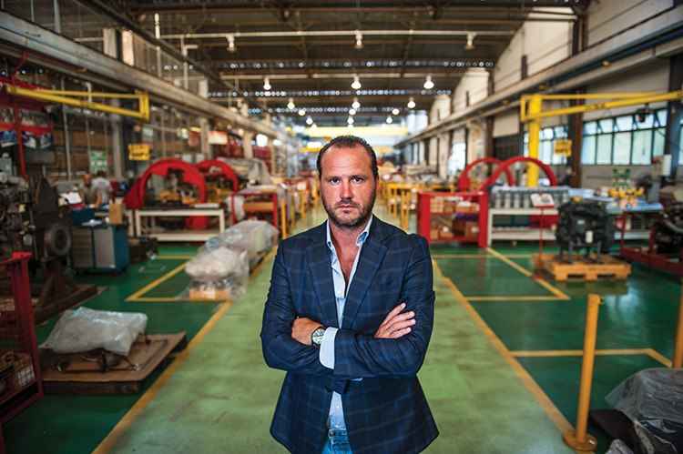 Edward Munson Mason II, 44 anos, CEO da DCML(foto: Gustavo Andrade/Encontro) Edward Munson Mason II, 44 anos, CEO da DCML(foto: Gustavo Andrade/Encontro)