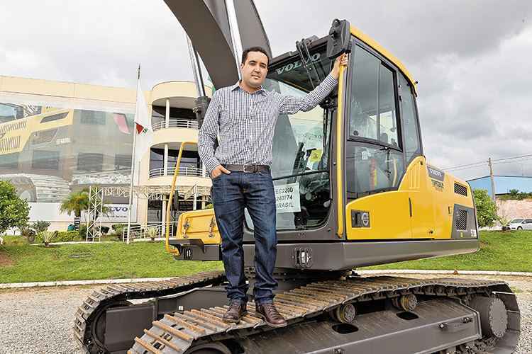 Luiz Gustavo Magalhães Pereira, 37 anos, CEO/diretor executivo da Tracbel(foto: Samuel Gê/Encontro) Luiz Gustavo Magalhães Pereira, 37 anos, CEO/diretor executivo da Tracbel(foto: Samuel Gê/Encontro)