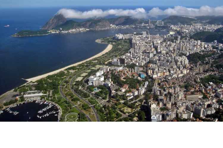 O belíssimo Parque ou Aterro do Flamengo, no Rio de Janeiro, é a grande obra deixada pela arquiteta Lota de Macedo Soares(foto: Alicia Nijdam/Wikimedia/Reprodução) O belíssimo Parque ou Aterro do Flamengo, no Rio de Janeiro, é a grande obra deixada pela arquiteta Lota de Macedo Soares(foto: Alicia Nijdam/Wikimedia/Reprodução)