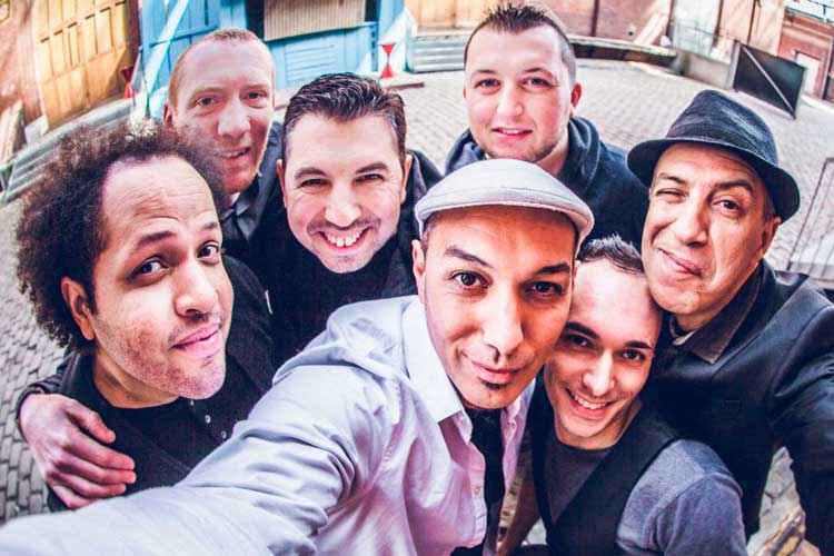 Banda HK et les saltimbanks é uma das atrações do evento(foto: Divulgação) Banda HK et les saltimbanks é uma das atrações do evento(foto: Divulgação)