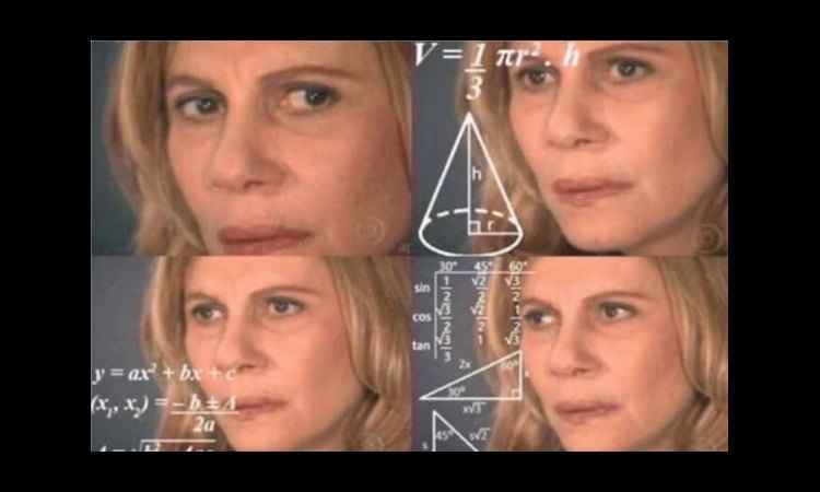 Outro meme bastante conhecido na internet é o Nazaré Confusa, em referência à personagem de Renata Sorrah na novela Senhora do Destino (2004), da Rede Globo(foto: Museudememes.com.br/acervo/Reprodução) Outro meme bastante conhecido na internet é o Nazaré Confusa, em referência à personagem de Renata Sorrah na novela Senhora do Destino (2004), da Rede Globo(foto: Museudememes.com.br/acervo/Reprodução)