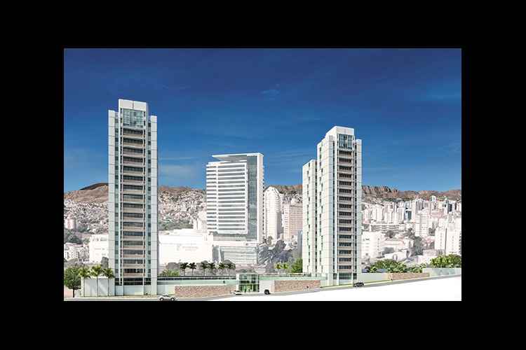 Perspectiva do Altabella Urban Resort: previsão é de que as vendas comecem no próximo ano(foto: Divulgação) Perspectiva do Altabella Urban Resort: previsão é de que as vendas comecem no próximo ano(foto: Divulgação)