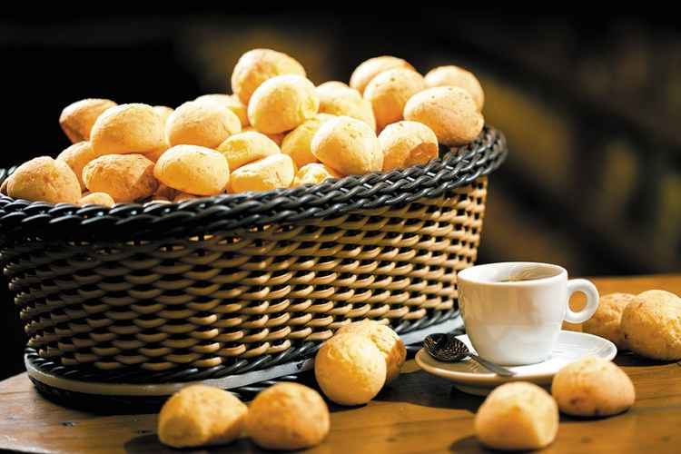 Pão de queijo: a estrela mineira não sai da cabeça de quem visita o estado(foto: Victor Schwaner/Encontro) Pão de queijo: a estrela mineira não sai da cabeça de quem visita o estado(foto: Victor Schwaner/Encontro)