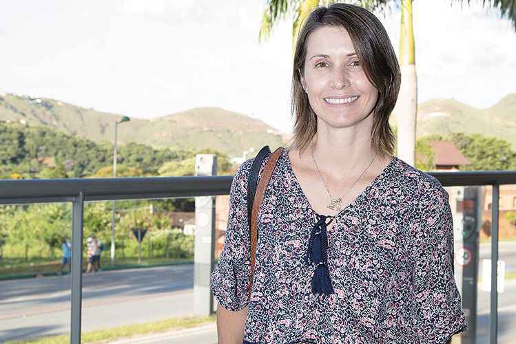 A arquiteta Hosanna Rodrigues costuma usar o cartório, supermercado, salão de beleza e drogaria no shopping: A arquiteta Hosanna Rodrigues costuma usar o cartório, supermercado, salão de beleza e drogaria no shopping:
