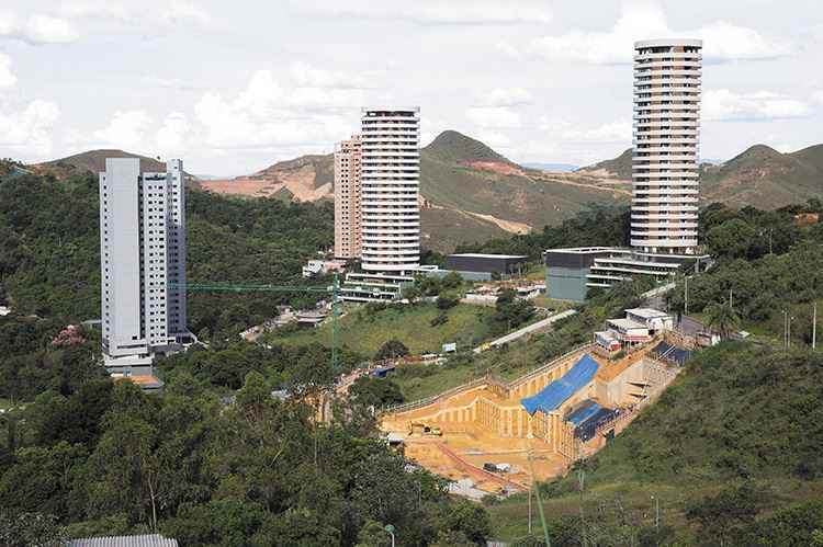 Vista do Vale do Sereno: novo canteiro de obras nos próximos anos(foto: Ronaldo Dolabella/Encontro) Vista do Vale do Sereno: novo canteiro de obras nos próximos anos(foto: Ronaldo Dolabella/Encontro)