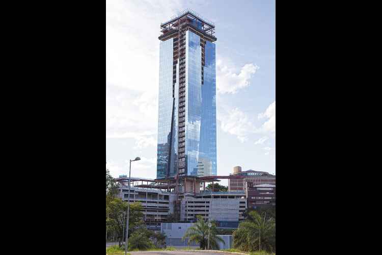 Torre do Concordia Corporate: com investimento milionário, empreendimento deve ser inaugurado no segundo semestre deste ano(foto: Ronaldo Dolabella/Encontro) Torre do Concordia Corporate: com investimento milionário, empreendimento deve ser inaugurado no segundo semestre deste ano(foto: Ronaldo Dolabella/Encontro)