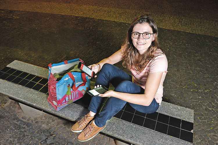 A jornalista Stéphanie Bollmann se preocupa sempre em pesquisar preços antes de acionar cashback ou programa de pontos: A jornalista Stéphanie Bollmann se preocupa sempre em pesquisar preços antes de acionar cashback ou programa de pontos: