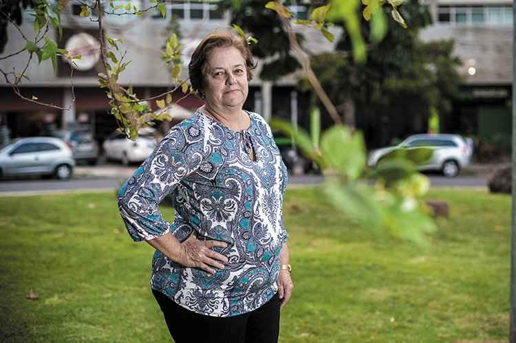 Lucimar Lisboa, presidente da Associação dos Moradores
do Santa Lúcia: Lucimar Lisboa, presidente da Associação dos Moradores
do Santa Lúcia:
