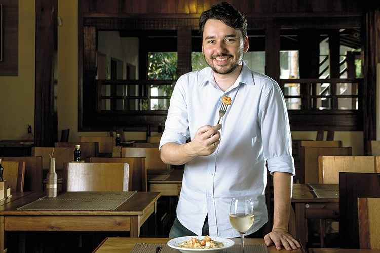 Daniel Dalcin, do restaurante Badejo, que participa pela primeira vez: Daniel Dalcin, do restaurante Badejo, que participa pela primeira vez: