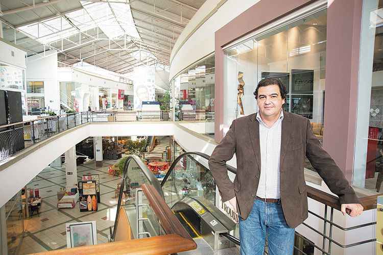 Rafael Sampaio, superintendente do Ponteio Lar Shopping: Rafael Sampaio, superintendente do Ponteio Lar Shopping:
