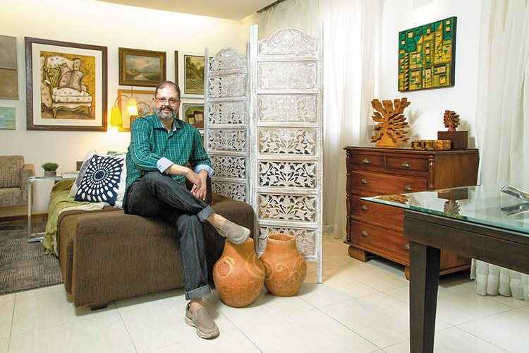 Marcos Esteves é fã do biombo e já teve três em casa: Marcos Esteves é fã do biombo e já teve três em casa: