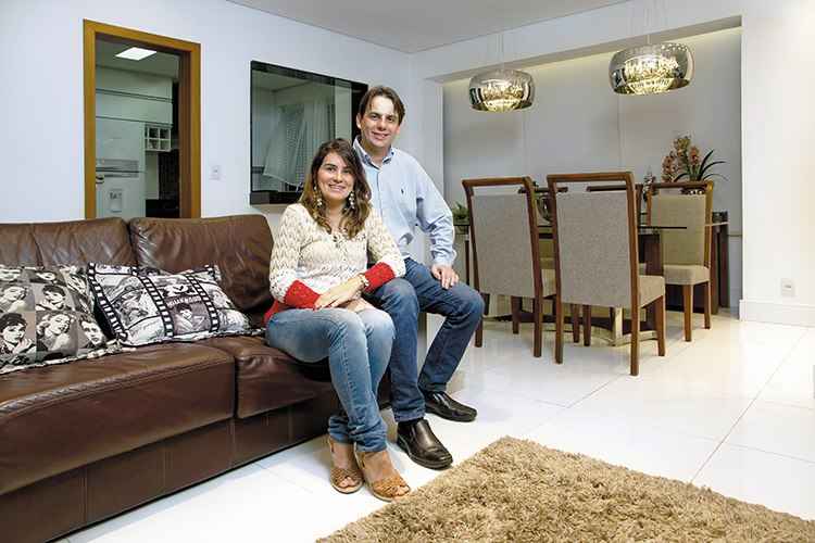 Paulo Vinícius Lentulio e a mulher Alessandra elogiam a diversidade dos restaurantes: Paulo Vinícius Lentulio e a mulher Alessandra elogiam a diversidade dos restaurantes: