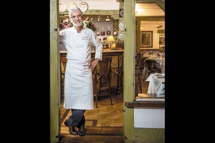 Rodrigo Fonseca, chef do Taste Vin: Rodrigo Fonseca, chef do Taste Vin: