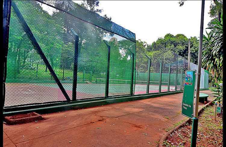 Brasília oferece quadras públicas para jogadores de tênis