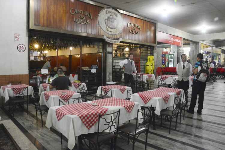 O restaurante Cantina do Lucas é um dos principais points do Maletta e já foi frequentado por muitos artistas brasileiros(foto: Flickr/PBH/Amira Hissa/Reprodução) O restaurante Cantina do Lucas é um dos principais points do Maletta e já foi frequentado por muitos artistas brasileiros(foto: Flickr/PBH/Amira Hissa/Reprodução)