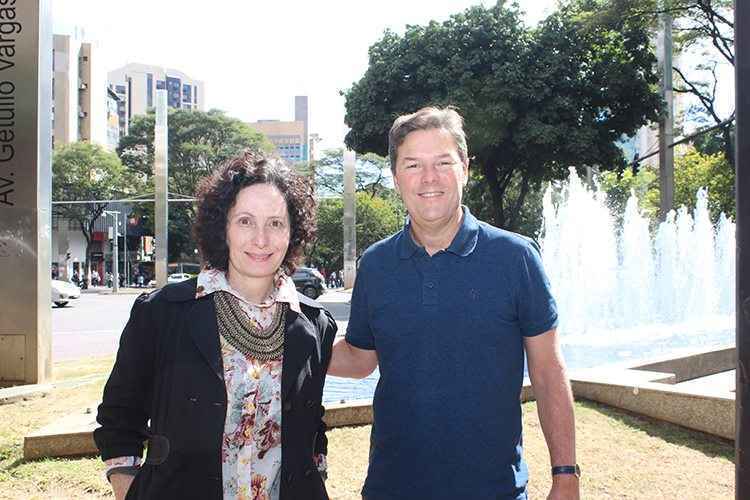 Natalie Oliffson e Nelson Galizzi, da Savassi Criativa: Natalie Oliffson e Nelson Galizzi, da Savassi Criativa: