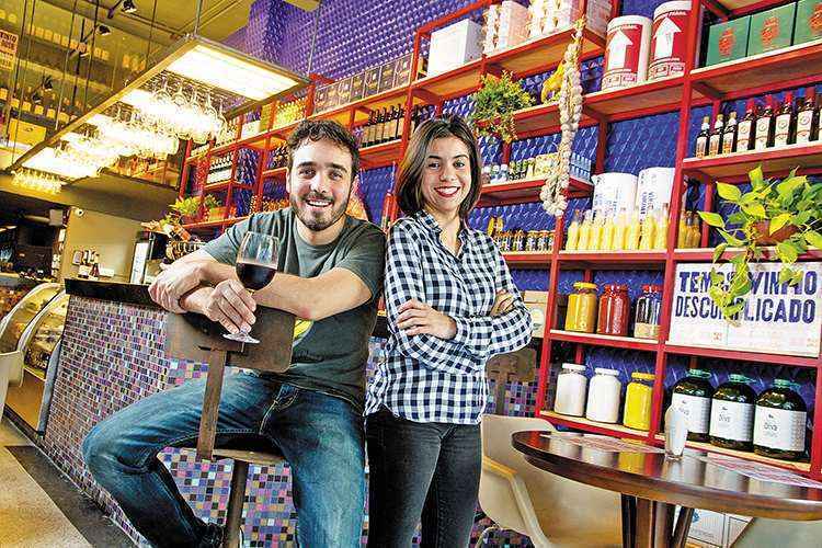 Pablo Teixeira e Maria Cláudia Teixeira, do Cabernet Botequim: Pablo Teixeira e Maria Cláudia Teixeira, do Cabernet Botequim: