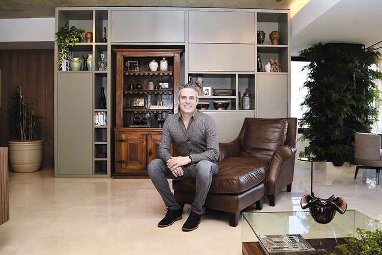 O arquiteto e designer Luis Fábio Araújo: O arquiteto e designer Luis Fábio Araújo: