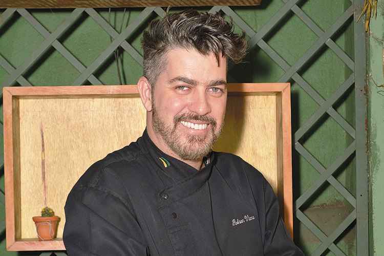 O chef Robson Viana, do Ephigênia Bistrô: O chef Robson Viana, do Ephigênia Bistrô: