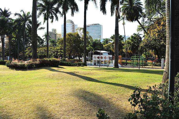 A Praça Floriano Peixoto, um dos locais mais famosos do Santa Efigênia(foto: Violeta Andrada/Encontro) A Praça Floriano Peixoto, um dos locais mais famosos do Santa Efigênia(foto: Violeta Andrada/Encontro)
