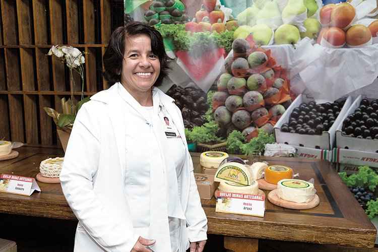 Helena Castro, especialista em queijos do Verdemar: Helena Castro, especialista em queijos do Verdemar: