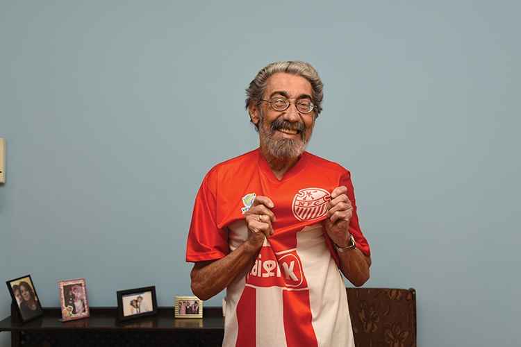 Lineu Ruas, um dos fundadores do Nacional do Carmo: Lineu Ruas, um dos fundadores do Nacional do Carmo: