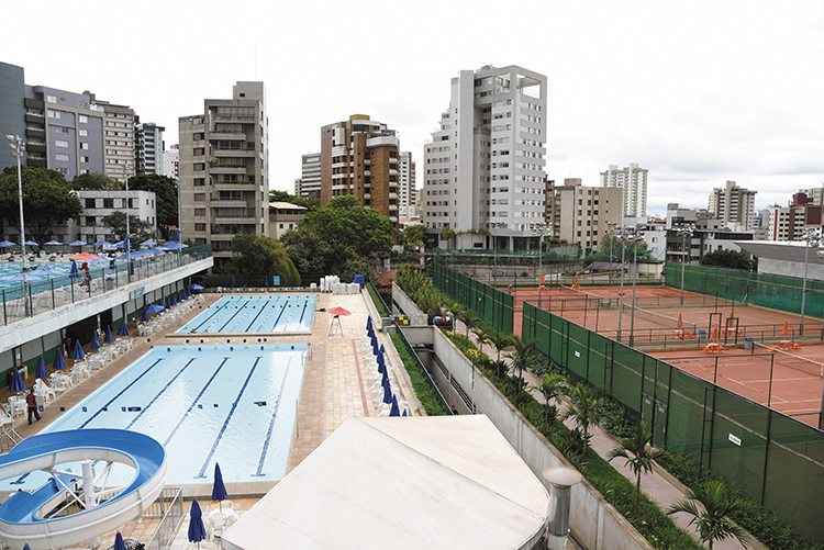 Olympico e Minas Tênis Clube garantem a diversão para quem mora no Serra -  Encontro Indica