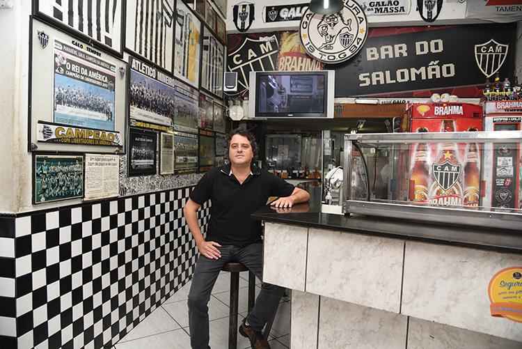 Salomão Jorge Filho, do Bar do Salomão: Salomão Jorge Filho, do Bar do Salomão: