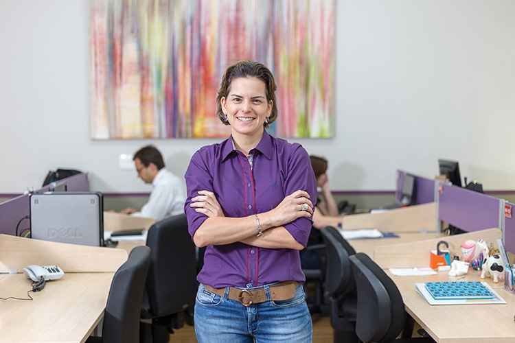 A empresária Bruna Lofego, fundadora da CWK, que está presente em BH, Nova Lima, Rio de Janeiro e São Paulo: A empresária Bruna Lofego, fundadora da CWK, que está presente em BH, Nova Lima, Rio de Janeiro e São Paulo: