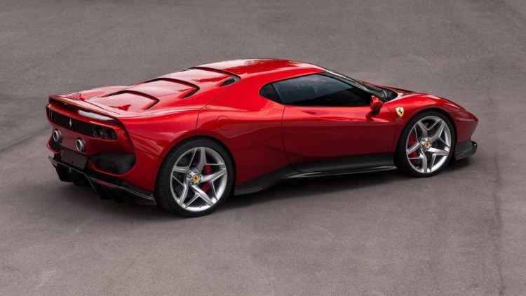 Ferrari lança modelo único e exclusivo: o SP38 - Atualidades