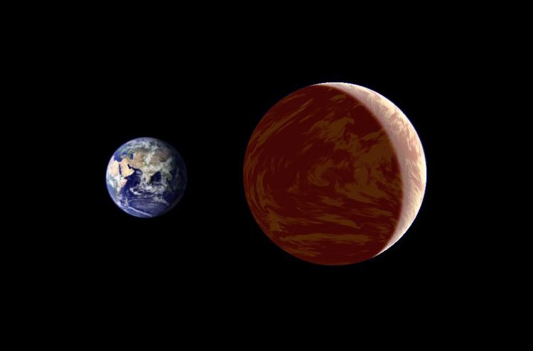 Astrônomos Descobrem Exoplaneta Duas Vezes Maior Que A Terra - Atualidades