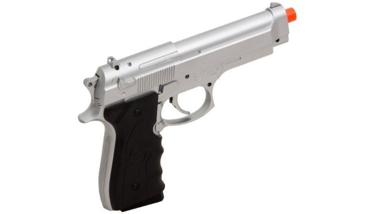 Pistola de Polícia de Brinquedo, Espingardas e pistolas
