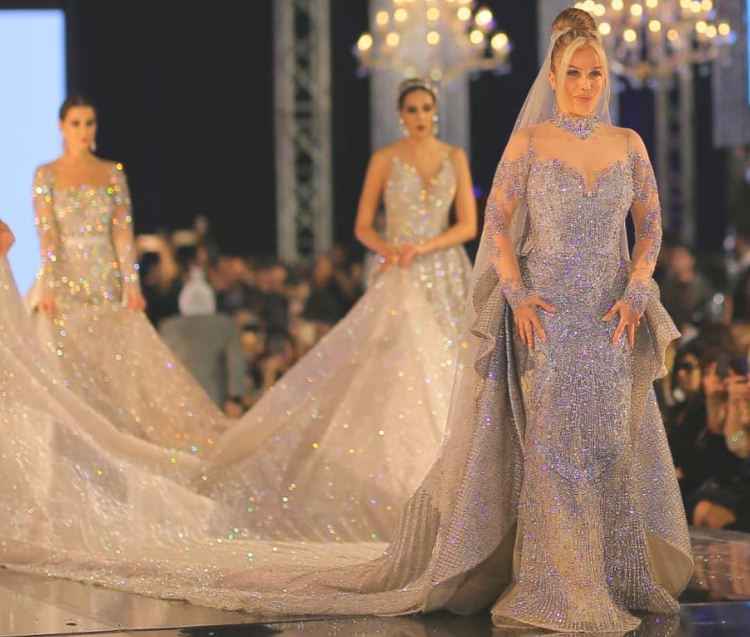 Vestido de noiva sales egipcio