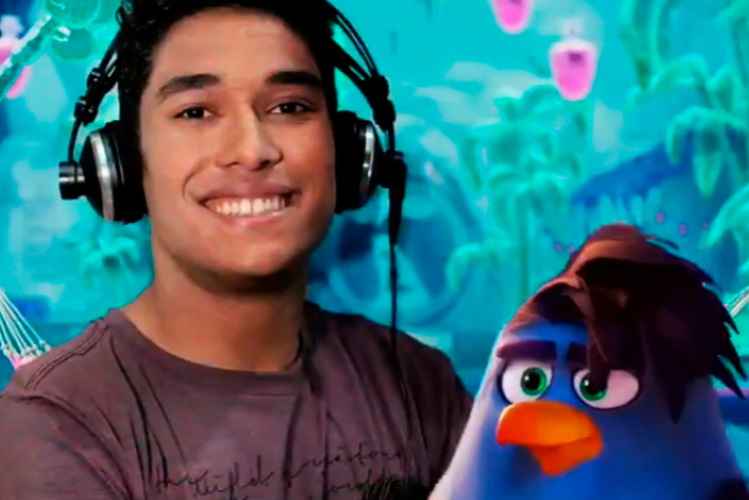 Youtuber Mineiro Authenticgames Vai Dublar Em Angry Birds 2 Atualidades - jogos de roblox com authenticgames