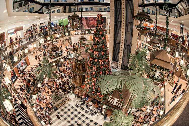 Confira A Programacao De Natal Dos Shoppings De Bh Cidade