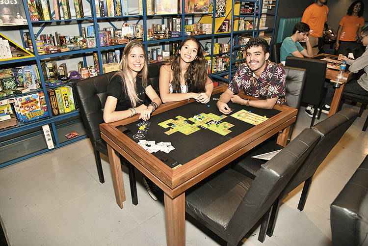 Tabulero – Jogue jogos de tabuleiro e uma boa conversa fora!