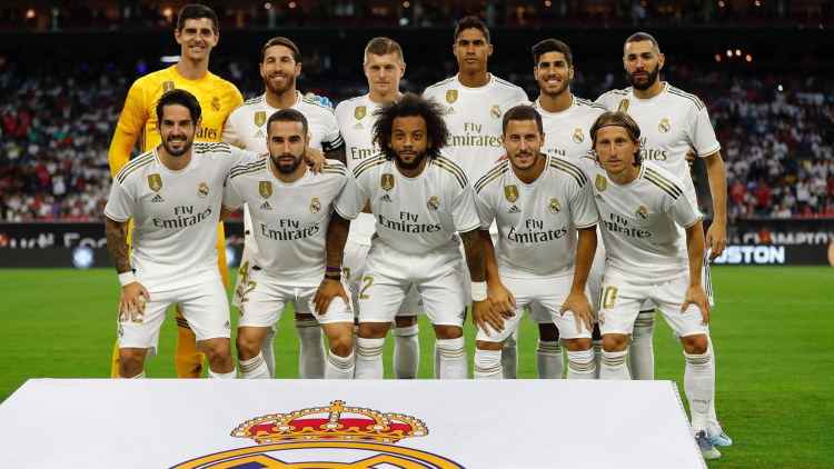 Quantos brasileiro tem no time do Real Madrid?