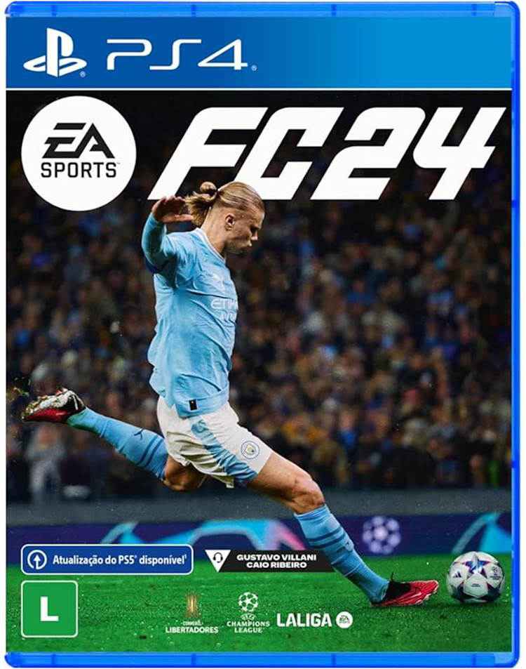 Mais realista: saiba como comprar o EA Sports FC 24 para PlayStation 4 -  Atualidades