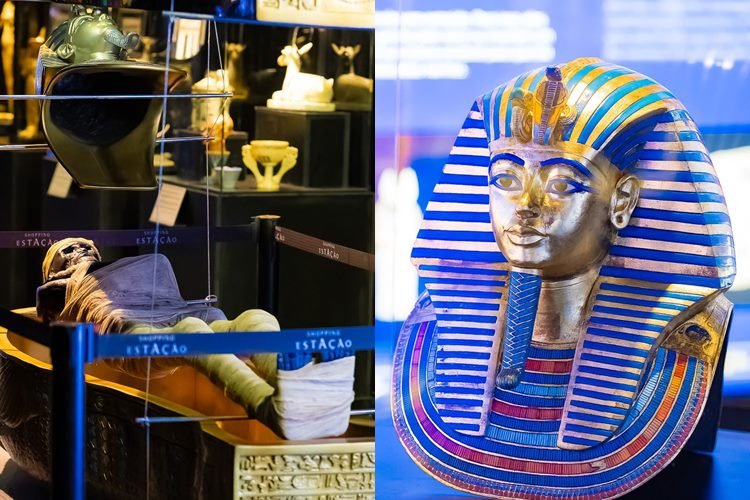 BH Shopping recebe exposição sobre o lendário faraó Tutankamon